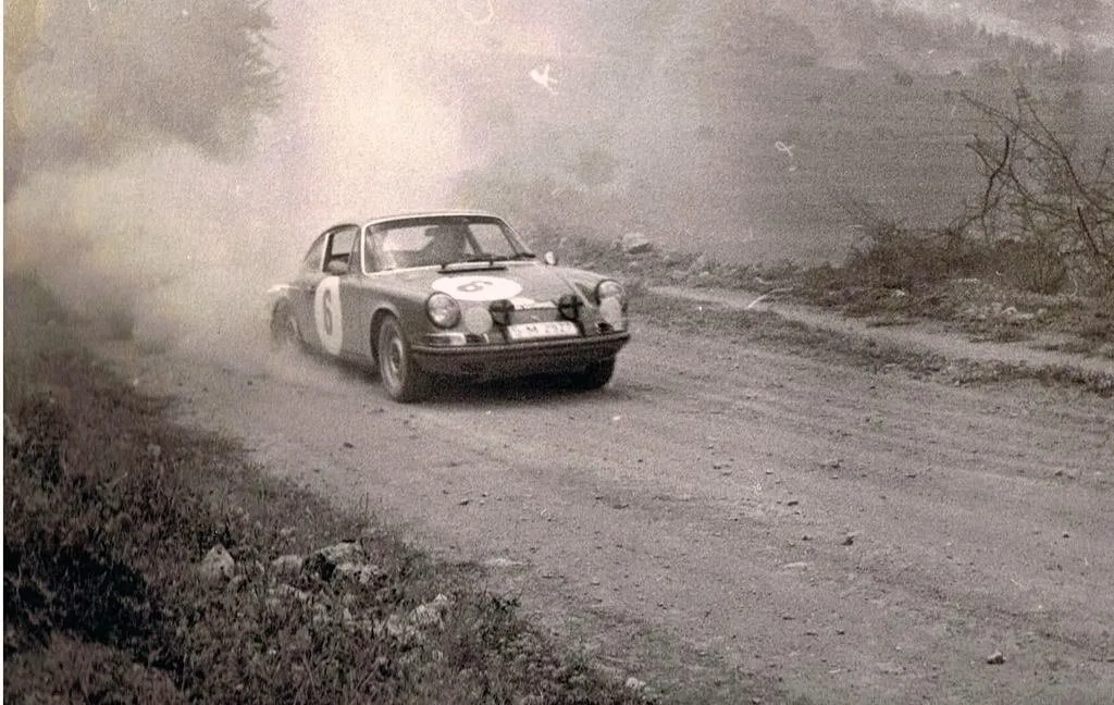 Acropolis Rally 1969
